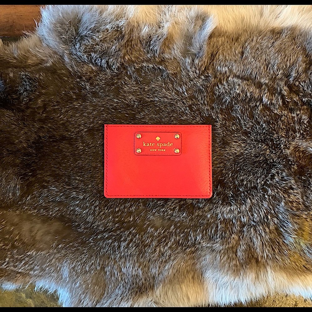Kate Spade card pouch and holder